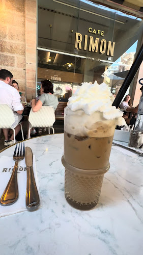 Opinii despre קפה רימון בן יהודה în ירושלים - הסעדה