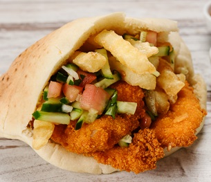 השווארמה של שהרבני תל אביב - הסעדה