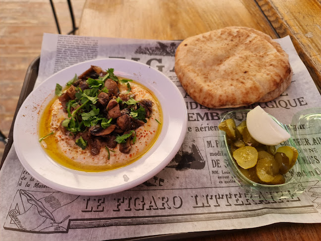 חומוס 101 Hummus - ירושלים