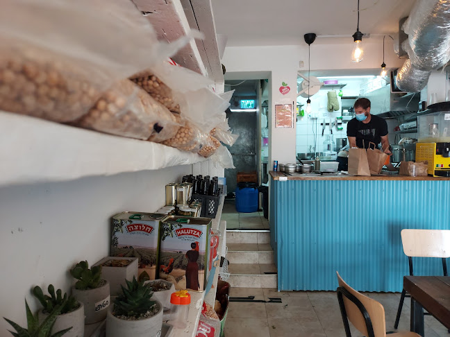 Opinii despre אינתי חומוסיה דרומית în ירוחם - הסעדה