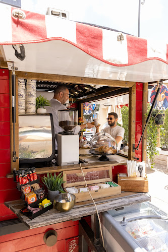 "רעמה" - עגלת קפה על רמה