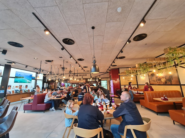 בורגר סאלון רגבה - הסעדה