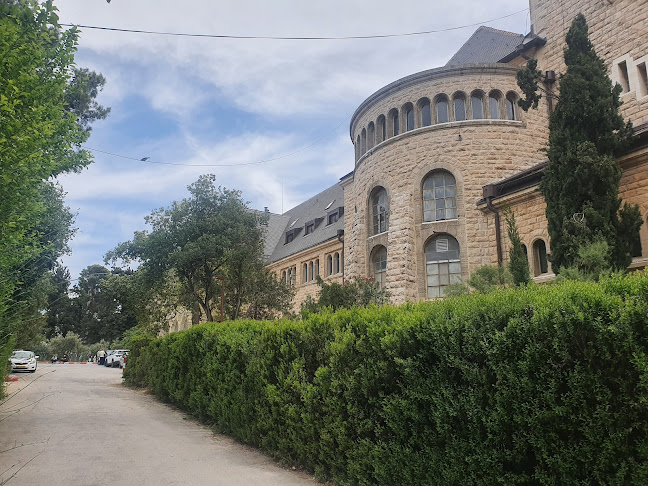 Cafe AUGUSTE VICTORIA - ירושלים