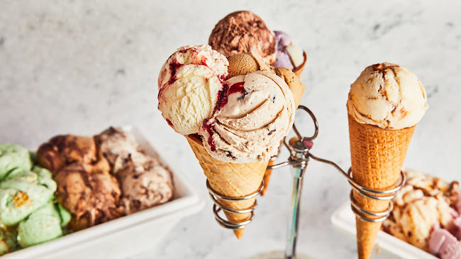 פינת הגלידה