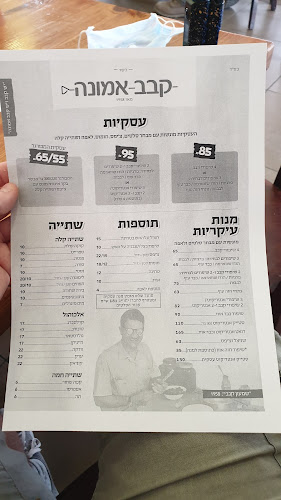 Opinii despre קבב אמונה în באר שבע - הסעדה