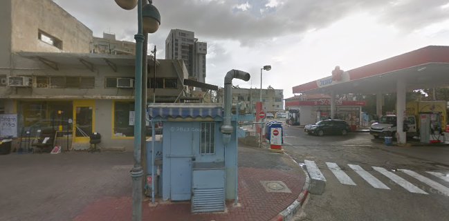 פלאפל כדורי - הבוטקה הכחול