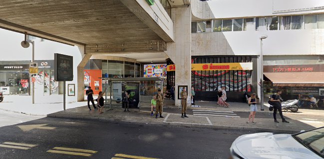 טוני וספה דיזנגוף סנטר